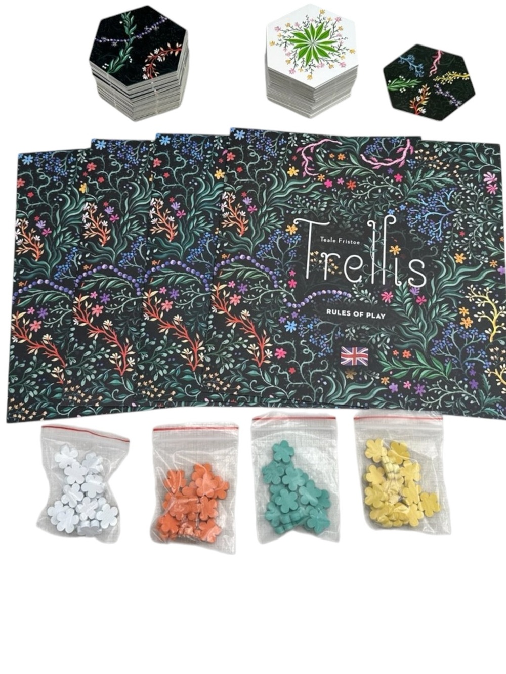 Trellis Board Game NEW Factory Sealed | Zen & Blossoms Strategy Game 2-4 Players - Picture 6 of 11
